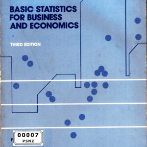 Basic Statistics For Business And Economics