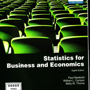 Statistics for business and Economics