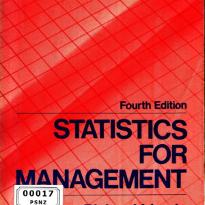 Statistics For Management