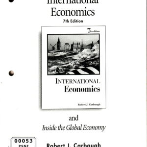 International Economics (Instructor’s Manual/Test Bank)