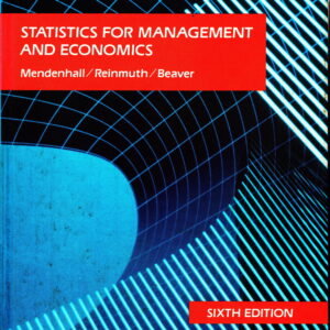 Statistics for Management and Economics (Sixth Edition)
