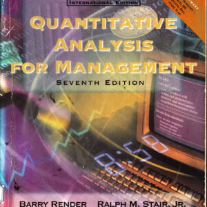 Quantitative Analysis for Management Seventh Edition