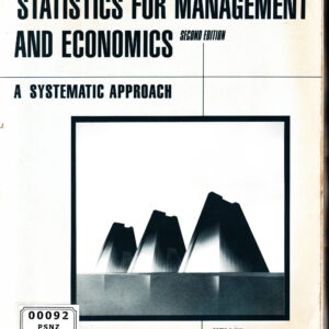 Statistics for Management and Economics: A Systematic Approach Second Edition (Instructor's Resource Book)