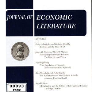 Journal of Economic Literature