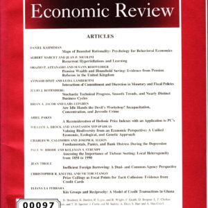 The American Economic Review (December 2003)