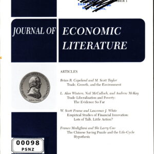 Journal of Economic Literature