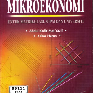 Mikroekonomi untuk matrikulasi,  STPM dan Universiti