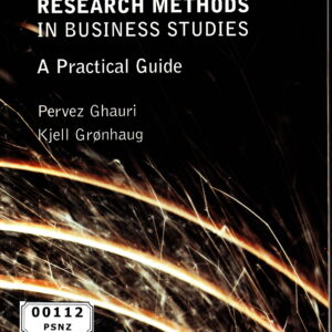 Research Methods In Business Studies: A Practical Guide
