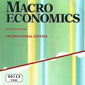 Macroeconomics Sixth Edition