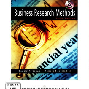 Business Research Methods Tenth Edition