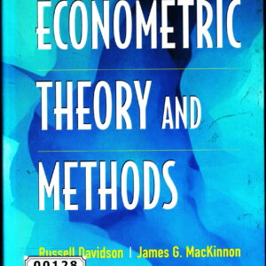 Econometric Theory and Methods