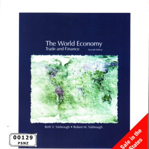 The World Economy Trade and Finance (International Student Edition)