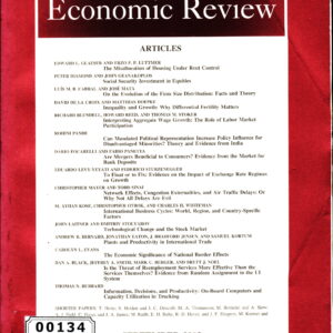 The American Economic Review (September 2003)