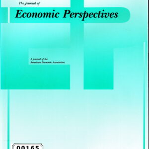 Journal of Economic Perspectives (Fall 2003)
