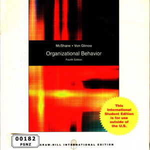 Organizational Behavior