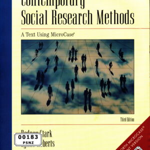 Contemporary Social Research Methods- A Text using MicroCase