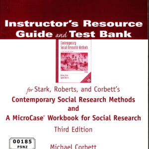 Instructor’s Resource Guide And Test Bank