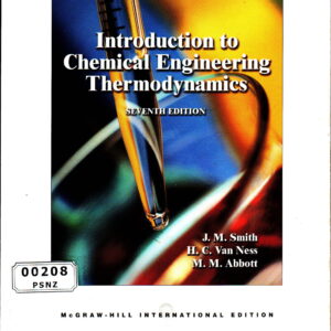 Introduction to Chemical Engineering Thermodynamics
