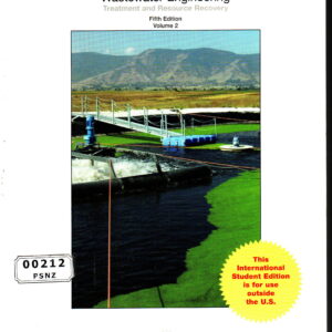 Wastewater Engineering: Treatment and Resource Recovery Fifth Edition Volume 2