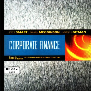 Corporate Finance 1st Edition