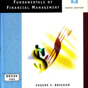 Fundamentals of Financial Management 9th Edition