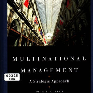 Multinational Management: A Strategic Approach 1st Edition