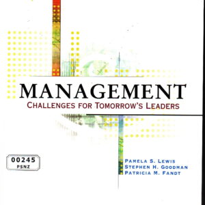 Management: Challenges for Tomorrow's Leaders 4th Edition