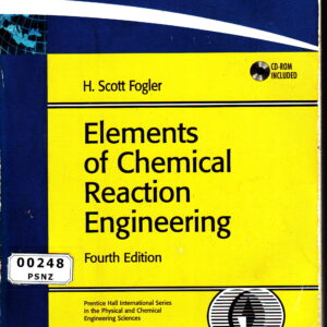 Elements of Chemical Reaction Engineering: International Edition