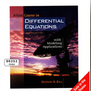 A First Course in Differential Equations with Modeling Applications 8th Edition