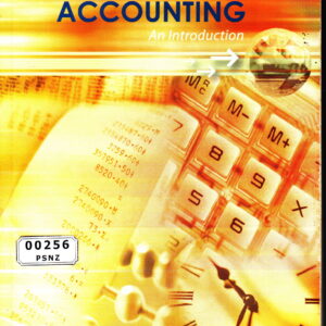 Financial accounting: An Introduction