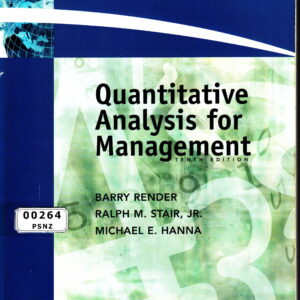 Quantitative Analysis for Management: International Edition