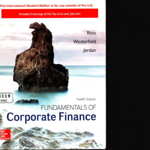 Fundamentals Of Corporate Finance