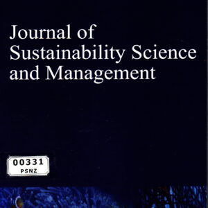 Journal of Sustainability Science and Management