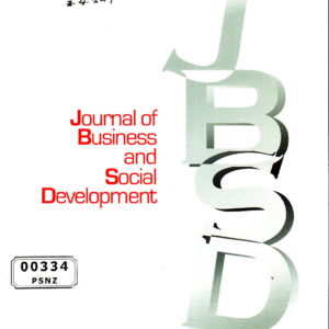 Journal of Business and Social Development (Volume 2 Number 1: March 2014)