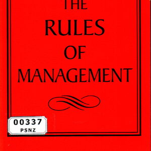 Rules of Management: The Definitive Guide to Managerial Success