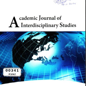 Academic Journal of Interdisciplinary Studies
