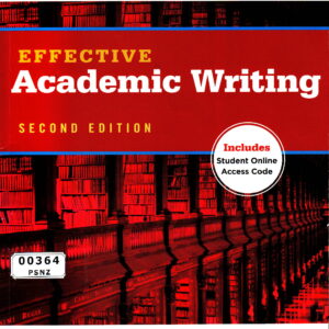 Effective Academic Writing 2e Student Book 3