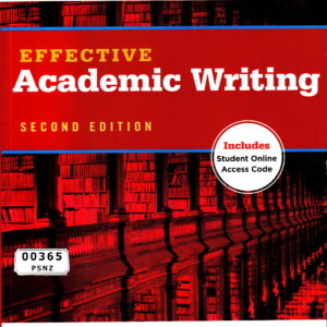 Effective Academic Writing 2e Student Book 3