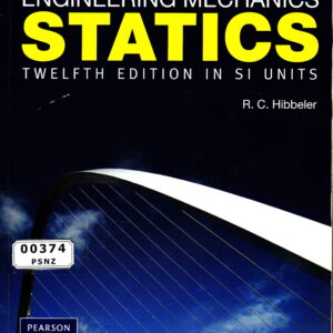 Engineering Mechanics Statics SI 12th Edition