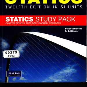 Engineering Mechanics Statics Twelfth Edition Si Units Statics Study Pack Worldwide Edition