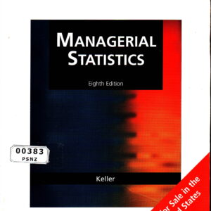 Managerial Statistics, International Edition