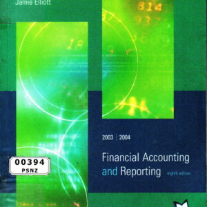 Financial Accounting and Reporting: Eight Edition