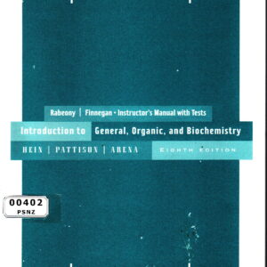 Introduction to general, organic, and biochemistry: instructor's manual with tests