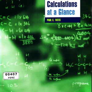 Chemical Calculations at a Glance 1st Edition