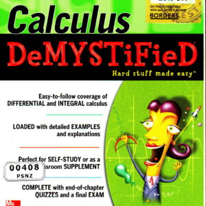 Calculus DeMYSTiFieD, Second Edition 2nd Edition