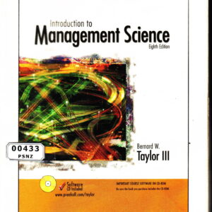 Introduction to Management Science