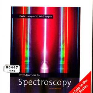Introduction to Spectroscopy 4th Edition