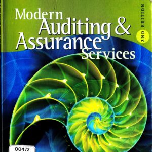 Modern Auditing & Assurance Services 2nd ed.