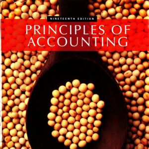 Principles of Accounting 19th edition