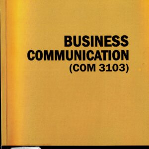Business Communication (COM3103)